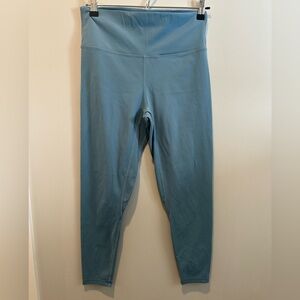 Lululemon Blue High-Waisted Leggings